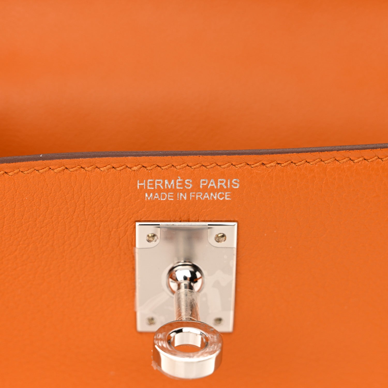 Hermes Evercolor Verso Kelly Danse II Belt Bag Abricot Terre Bautte 6 of 11