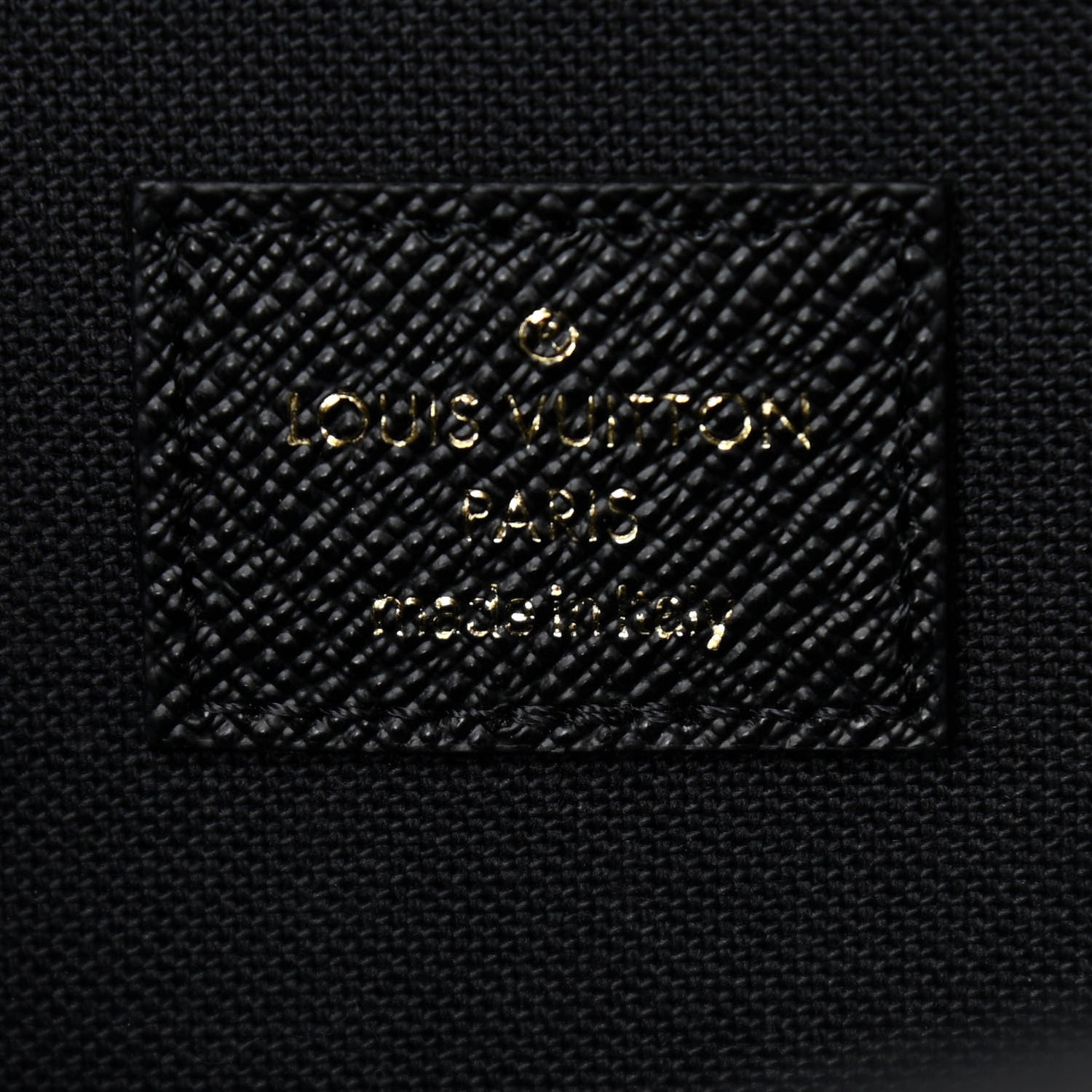 Louis Vuitton Game On Felicie Chain Wallet Black 7 of 13