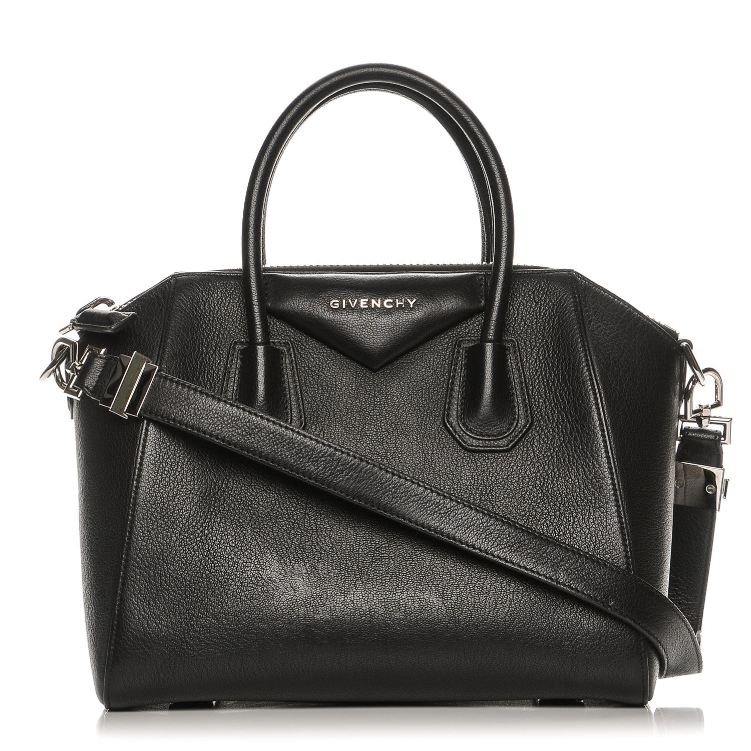 Givenchy Sugar Goatskin Small Antigona Black 1 of 7