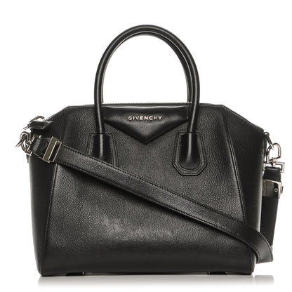 Givenchy Sugar Goatskin Small Antigona Black 1 of 7
