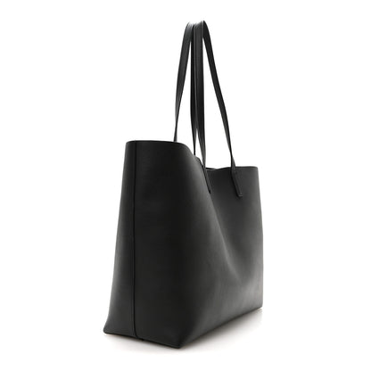 Saint Laurent Calfskin Large Shopping Tote Black 4 of 11