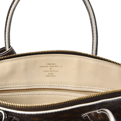 Louis Vuitton Monogram Shine Fetish Lockit 6 of 8