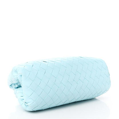 Bottega Veneta Nappa Intrecciato Teen Pouch Pale Blue 4 of 11