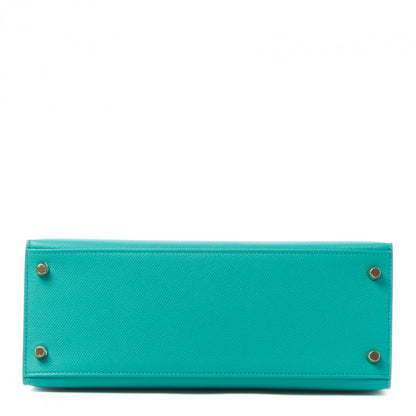 Hermes Epsom Kelly Sellier 28 Vert Verone 5 of 32