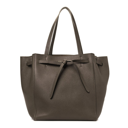 Celine Soft Grained Calfskin Medium Belt Cabas Phantom Taupe 1 of 15