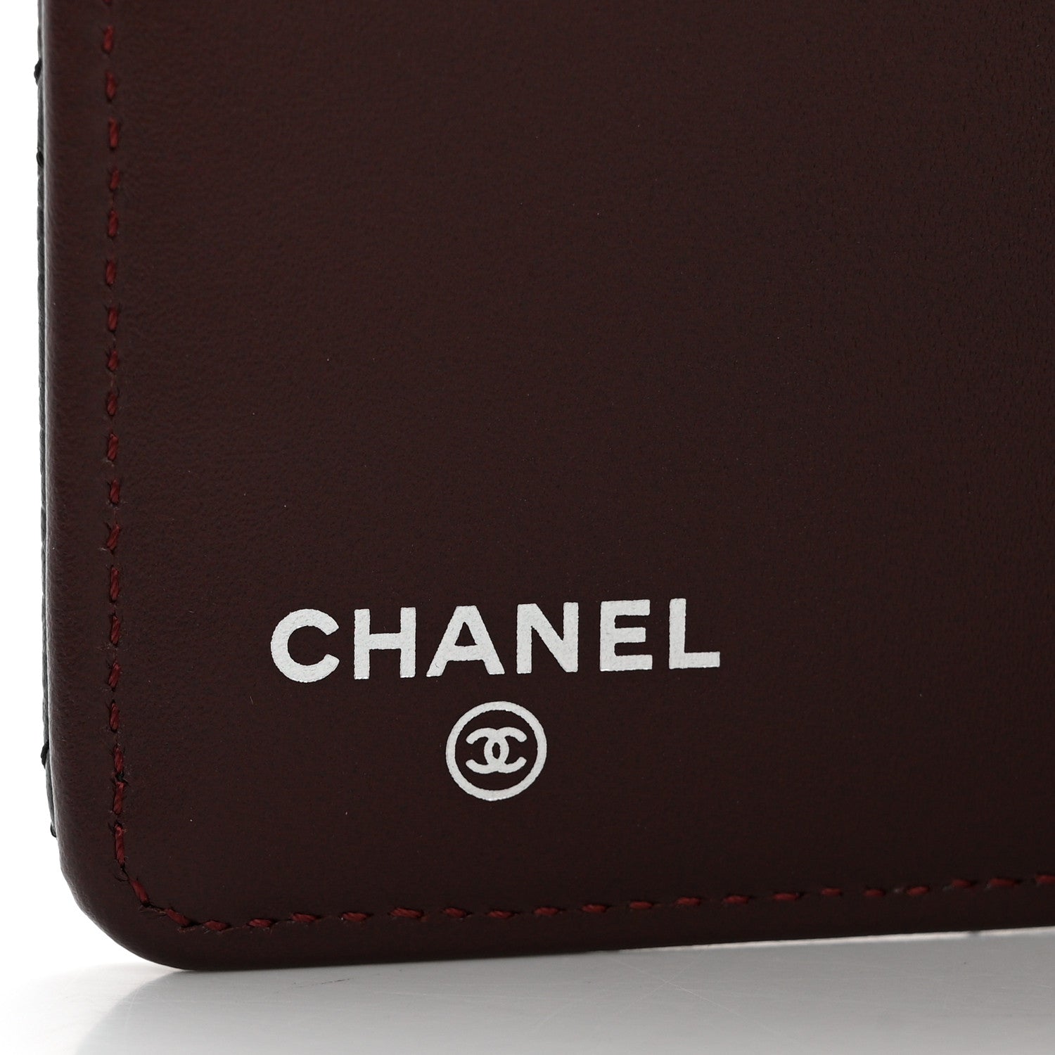 Chanel Caviar Quilted Zipped Pocket Wallet Black 6 of 8