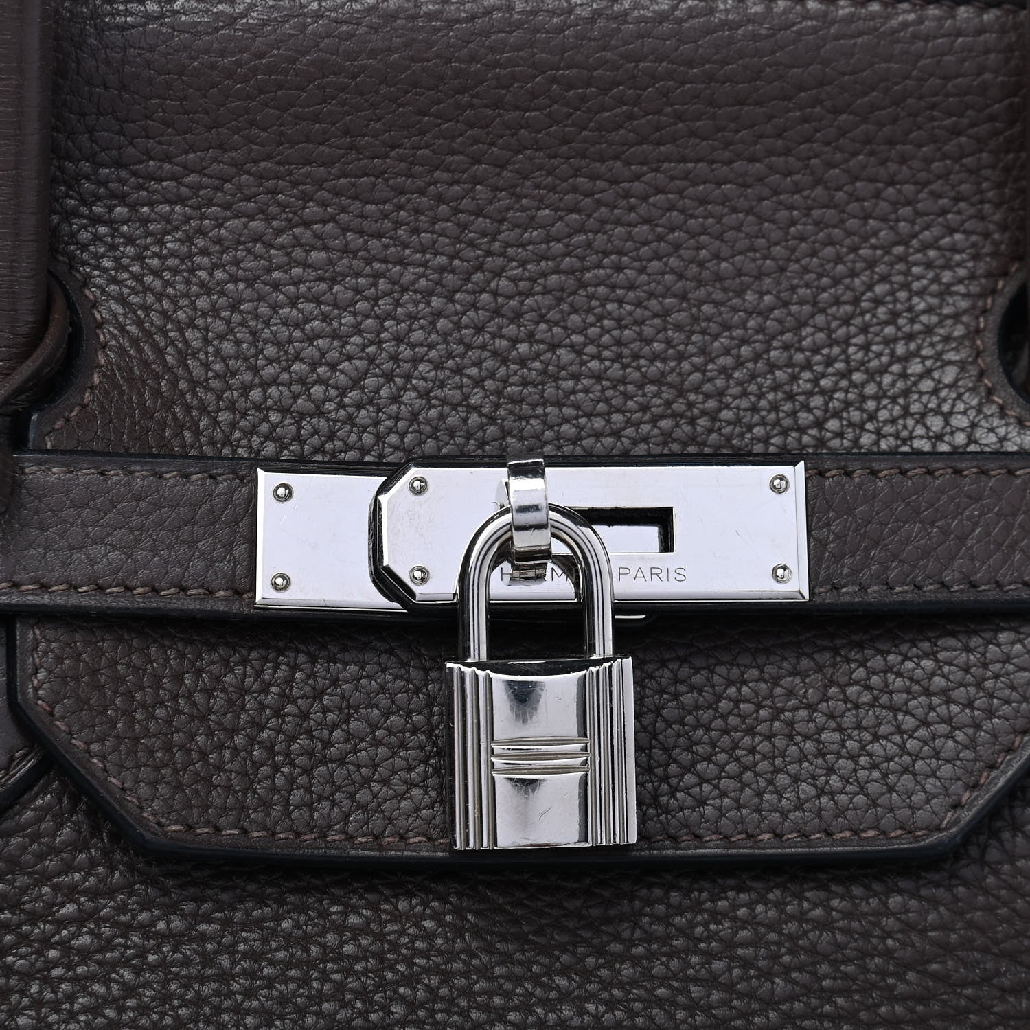Hermes Togo Birkin 40 Chocolate 12 of 12