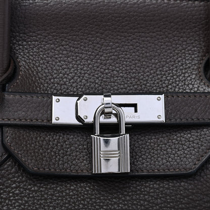 Hermes Togo Birkin 40 Chocolate 12 of 12