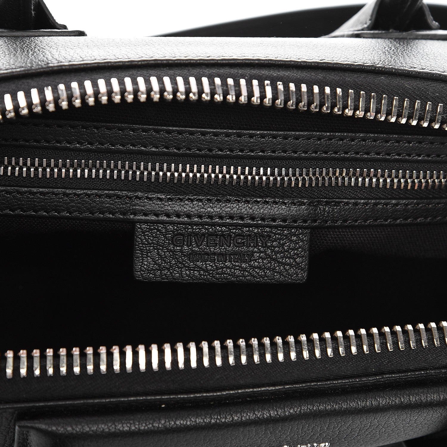 Givenchy Sugar Goatskin Medium Antigona Black 7 of 8