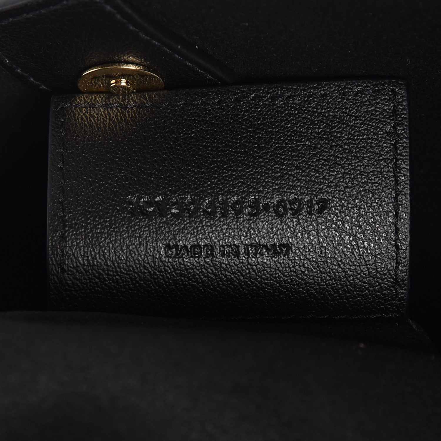 Saint Laurent Calfskin Large Shopping Tote Black 7 of 9