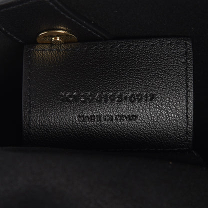 Saint Laurent Calfskin Large Shopping Tote Black 7 of 9