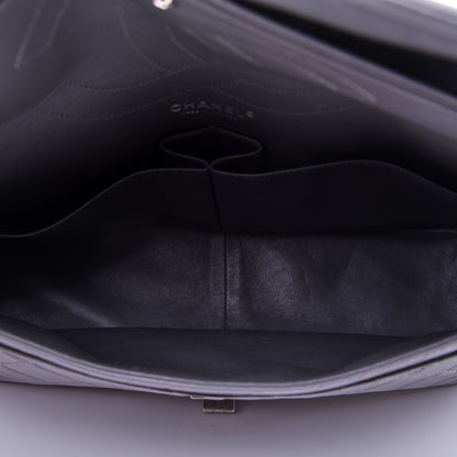Chanel Aged Calfskin Quilted 2.55 Reissue 227 Flap Grey 5 of 14