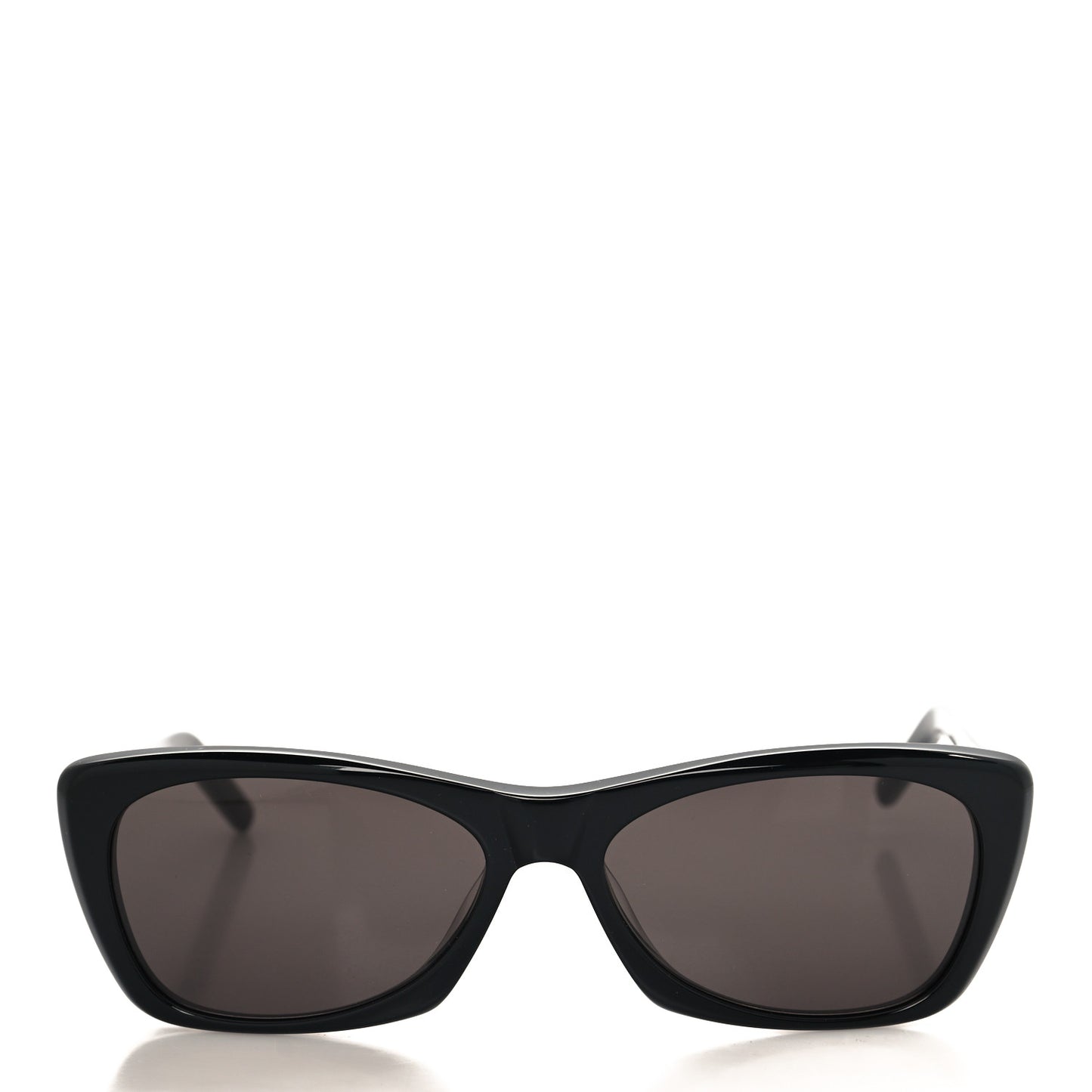 Acetate Cat Eye Sunglasses SL 613 Black