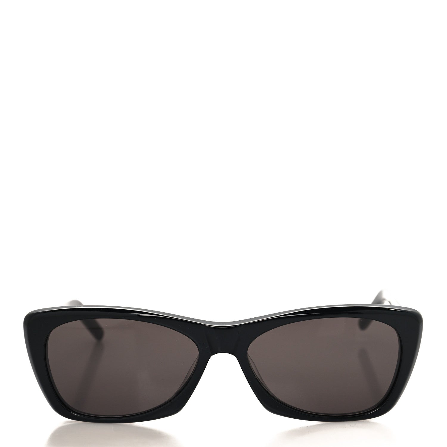 Saint Laurent Acetate Cat Eye Sunglasses SL 613 Black 2 of 7
