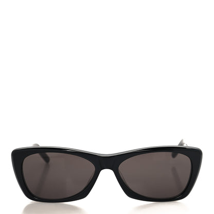 Saint Laurent Acetate Cat Eye Sunglasses SL 613 Black 2 of 7
