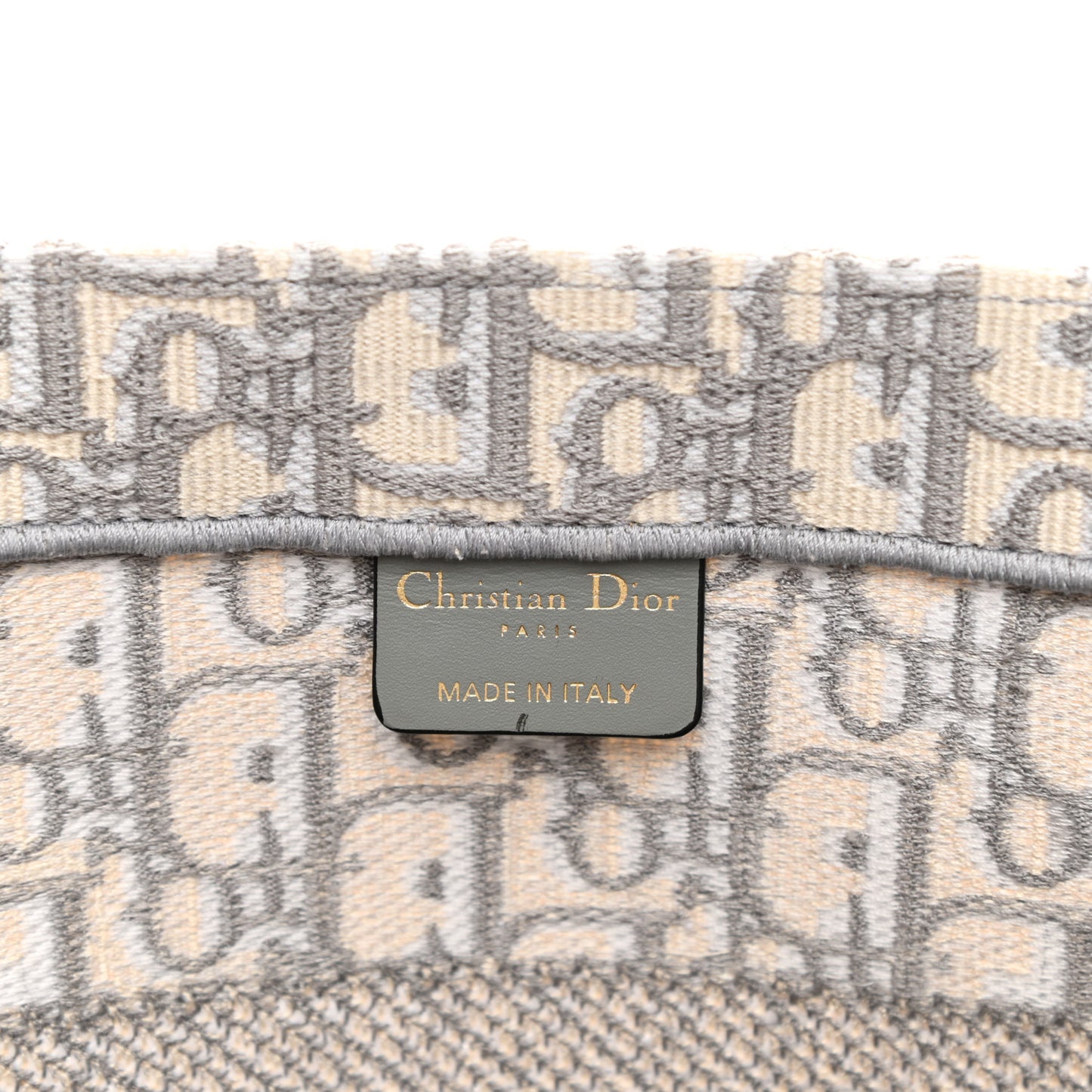 Oblique Medium Book Tote Grey
