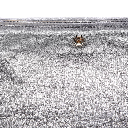 Saint Laurent Calfskin Small Downtown Silver 12 of 16