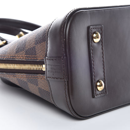 Louis Vuitton Damier Ebene Alma BB 8 of 10