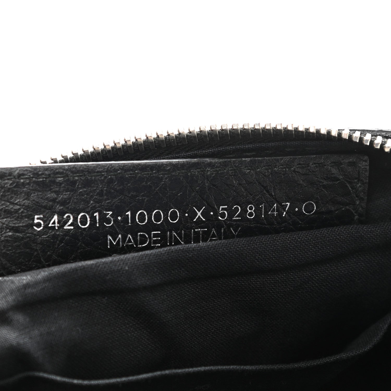 Balenciaga Lambskin Classic Hardware Neo Lift Hip Bag Black 8 of 16