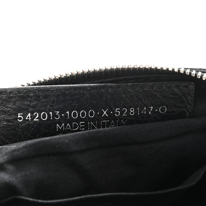 Balenciaga Lambskin Classic Hardware Neo Lift Hip Bag Black 8 of 16