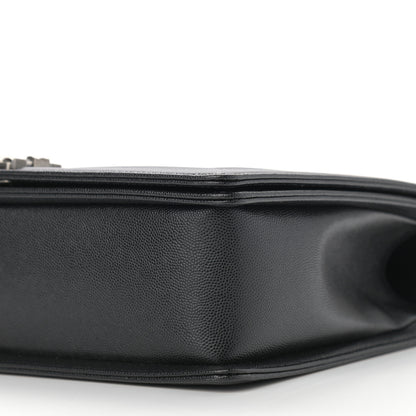 Chanel Caviar Quilted Large Boy Flap Black 10 of 11