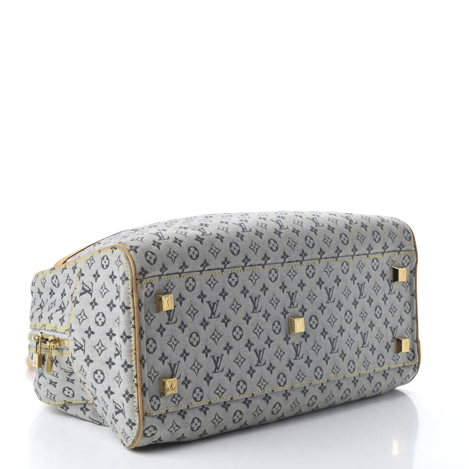 Louis Vuitton Mini Monogram Marie Blue 4 of 12