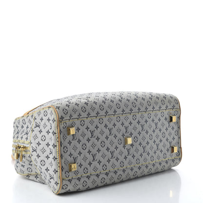 Louis Vuitton Mini Monogram Marie Blue 4 of 12