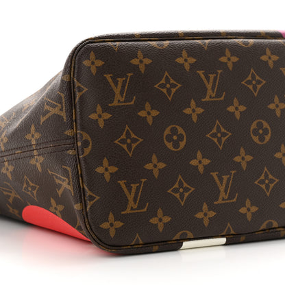 Louis Vuitton Monogram Game On Neverfull MM 9 of 15