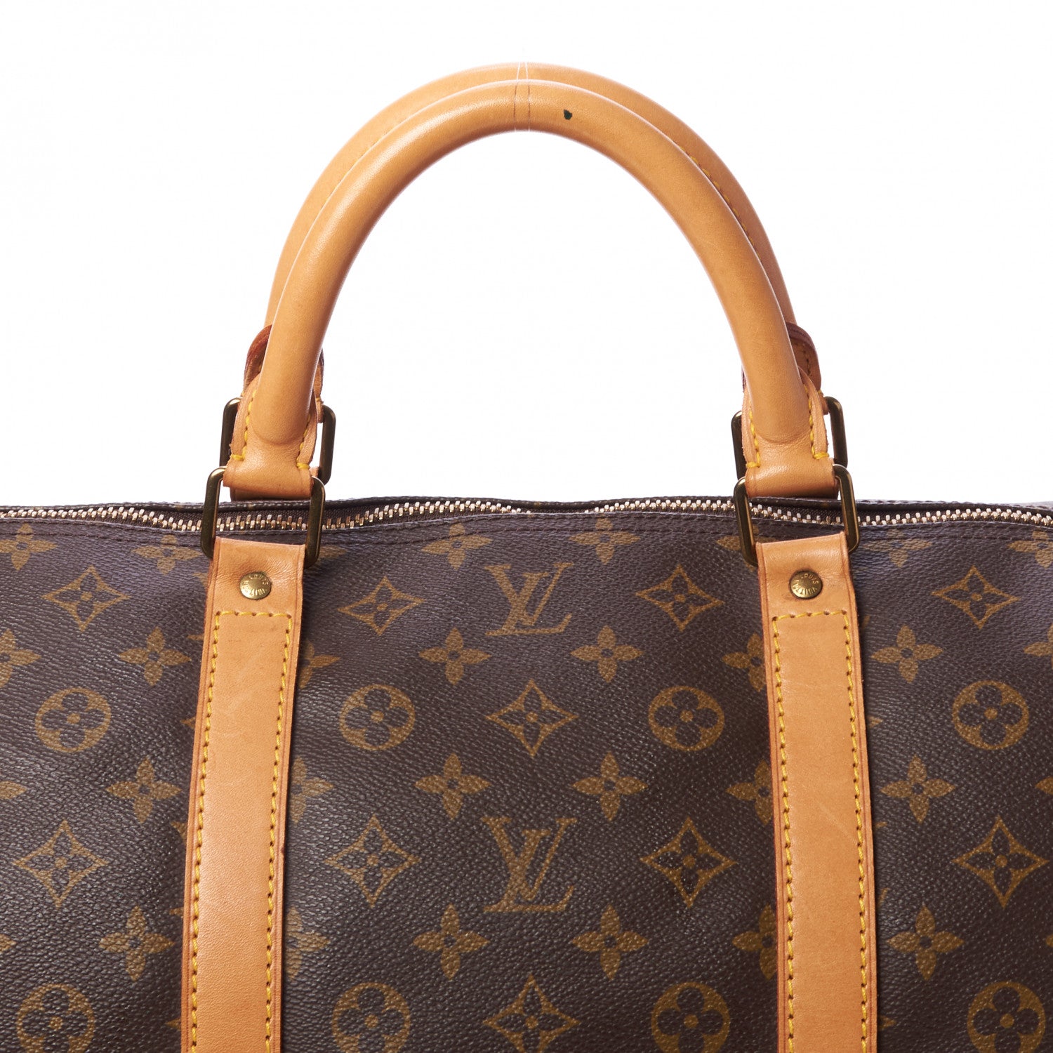 Louis Vuitton Monogram Keepall 60 9 of 10