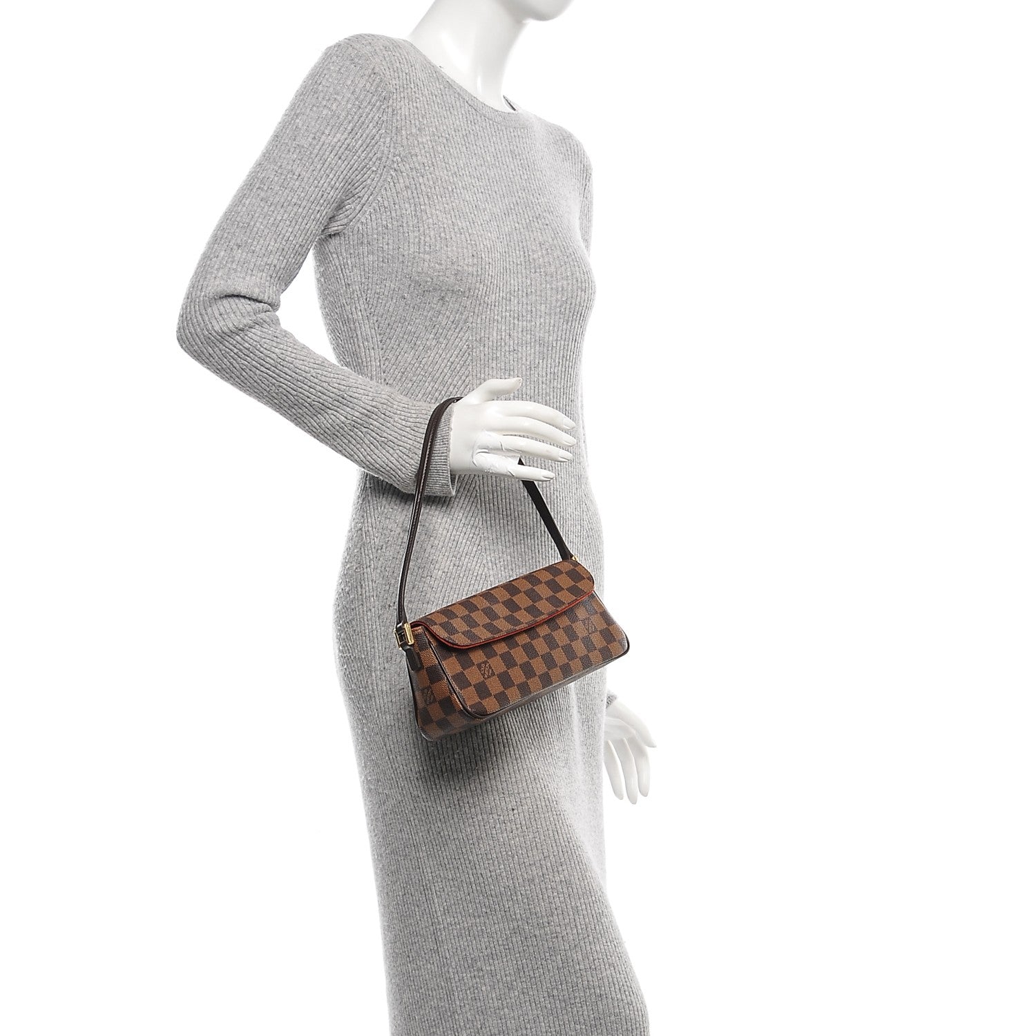Louis Vuitton Damier Ebene Recoleta 2 of 6