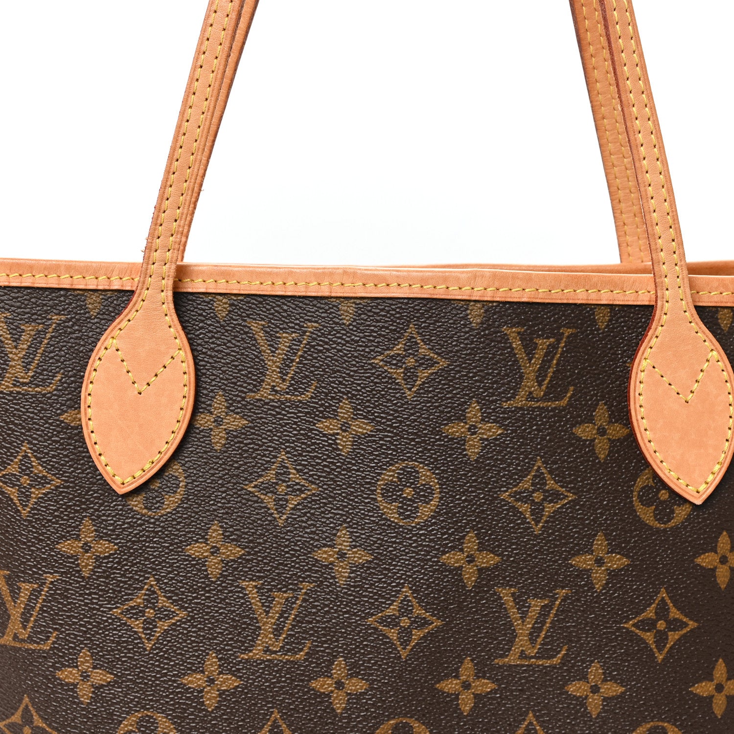 Louis Vuitton Monogram Neo Neverfull MM 7 of 11