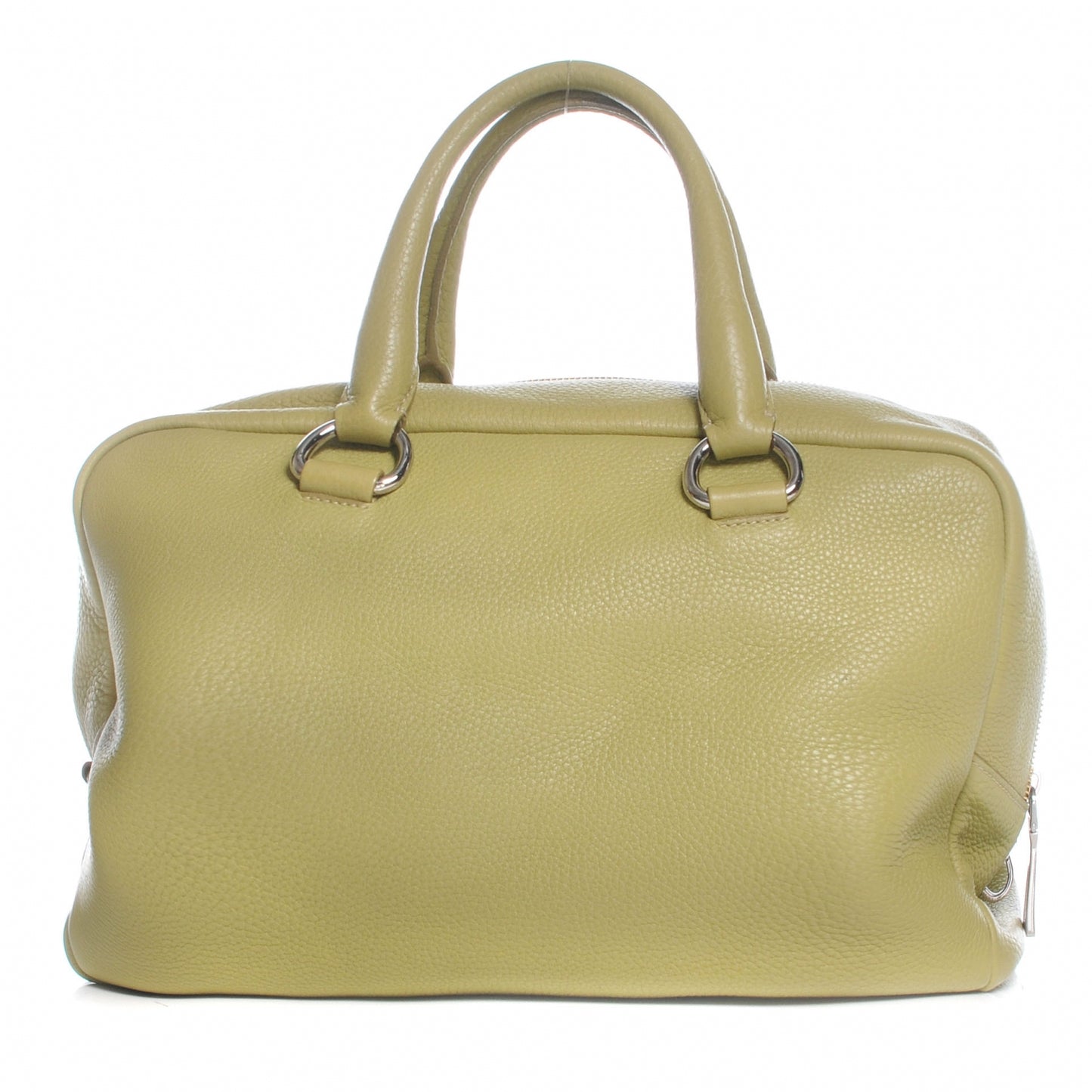 Vitello Daino Satchel Cedro