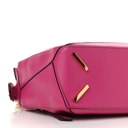 Loewe Calfskin Small Puzzle Bag Fuchsia 8 of 9