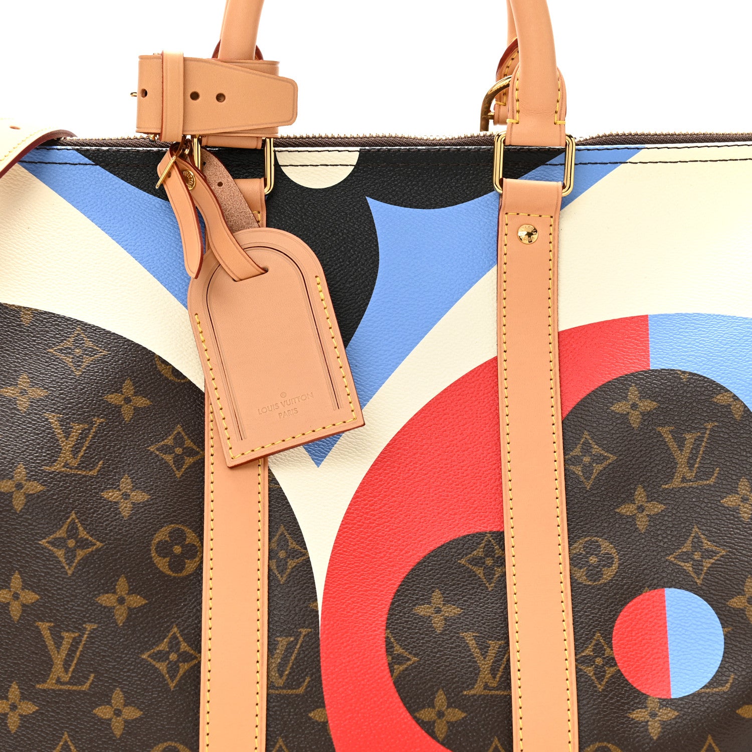 Louis Vuitton Monogram Game On Keepall Bandouliere 45 7 of 12