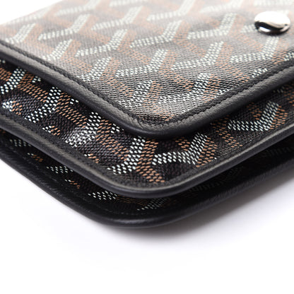 Goyard Goyardine Plumet Wallet Clutch Black 8 of 9