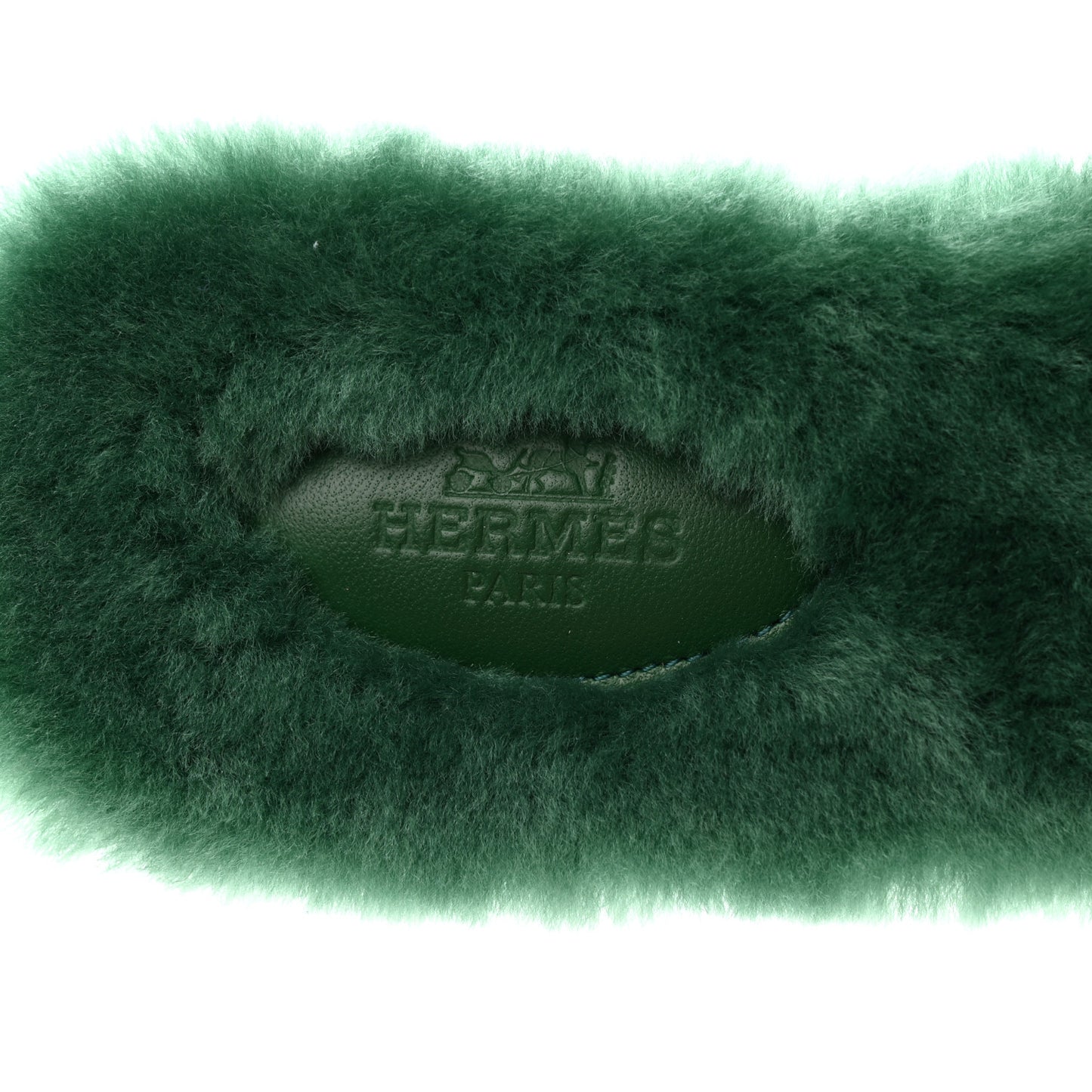 Woolskin Oran Sandals 38 Vert Anglais