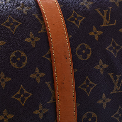 Louis Vuitton Monogram Keepall Bandouliere 55 18 of 21
