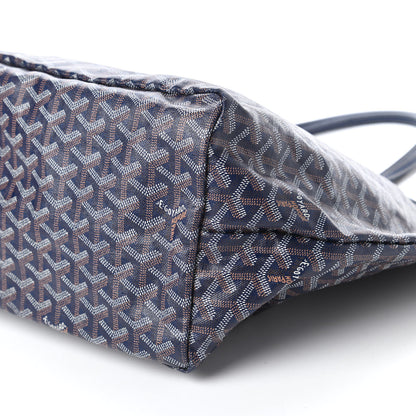 Goyard Goyardine Saint Louis GM Navy 7 of 9