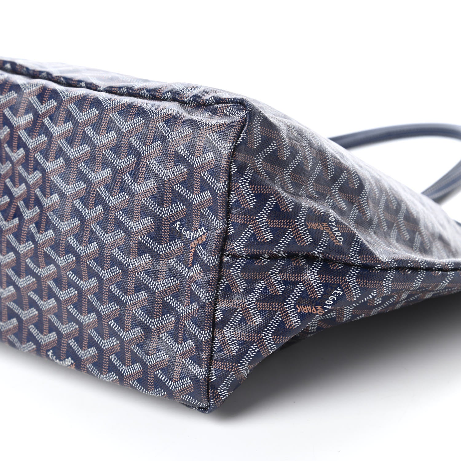 Goyard Goyardine Saint Louis GM Navy 7 of 9