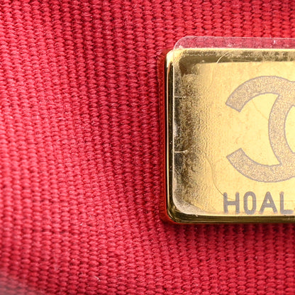 Chanel Shiny Crumpled Calfskin Quilted Small Wavy CC Hobo Black 7 of 11