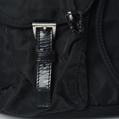 Prada Tessuto Nylon Vela Small Backpack Black 7 of 27