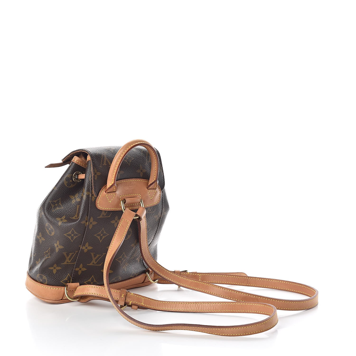 Louis Vuitton Monogram Mini Montsouris Backpack 3 of 9