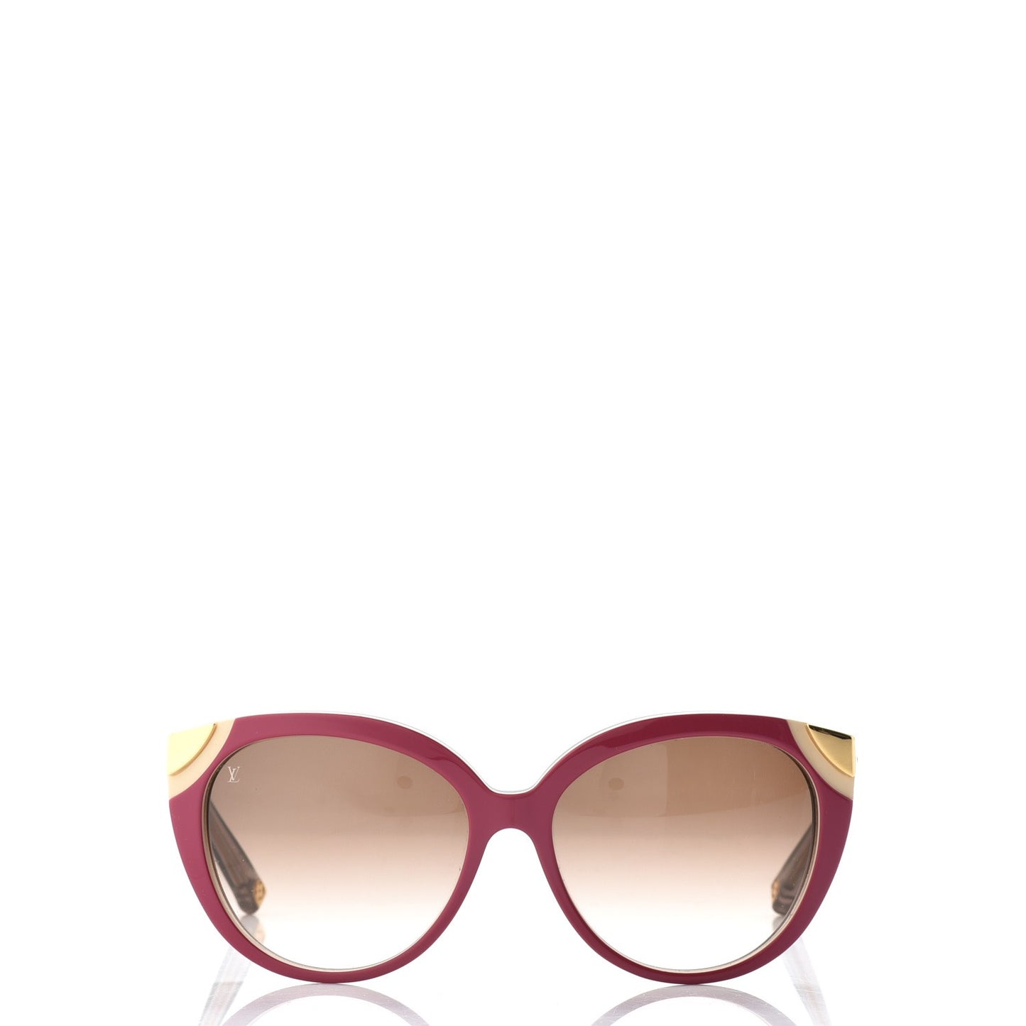 Amber Cat Eye Sunglasses Z0623W Fuchsia