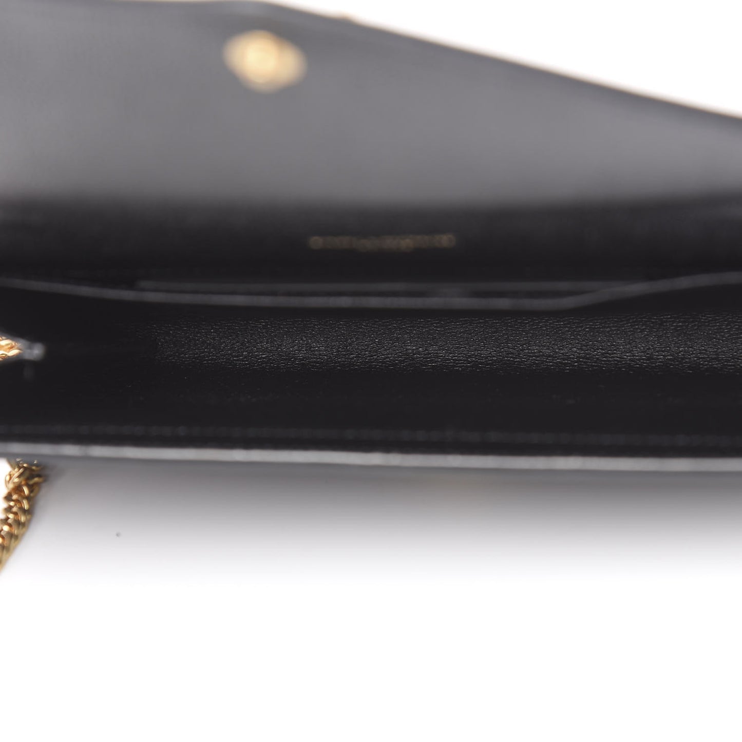Grain De Poudre Uptown Chain Wallet Black