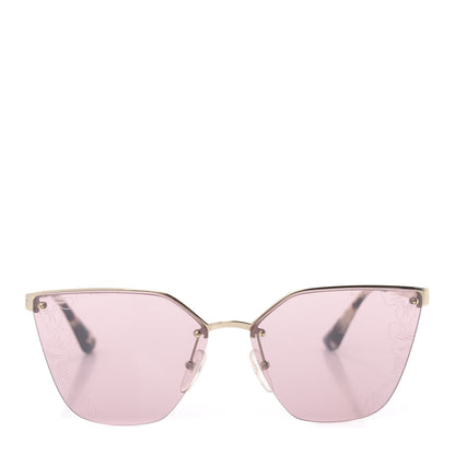 Prada Cat Eye Sunglasses SPR 68T Pink Gold 2 of 7