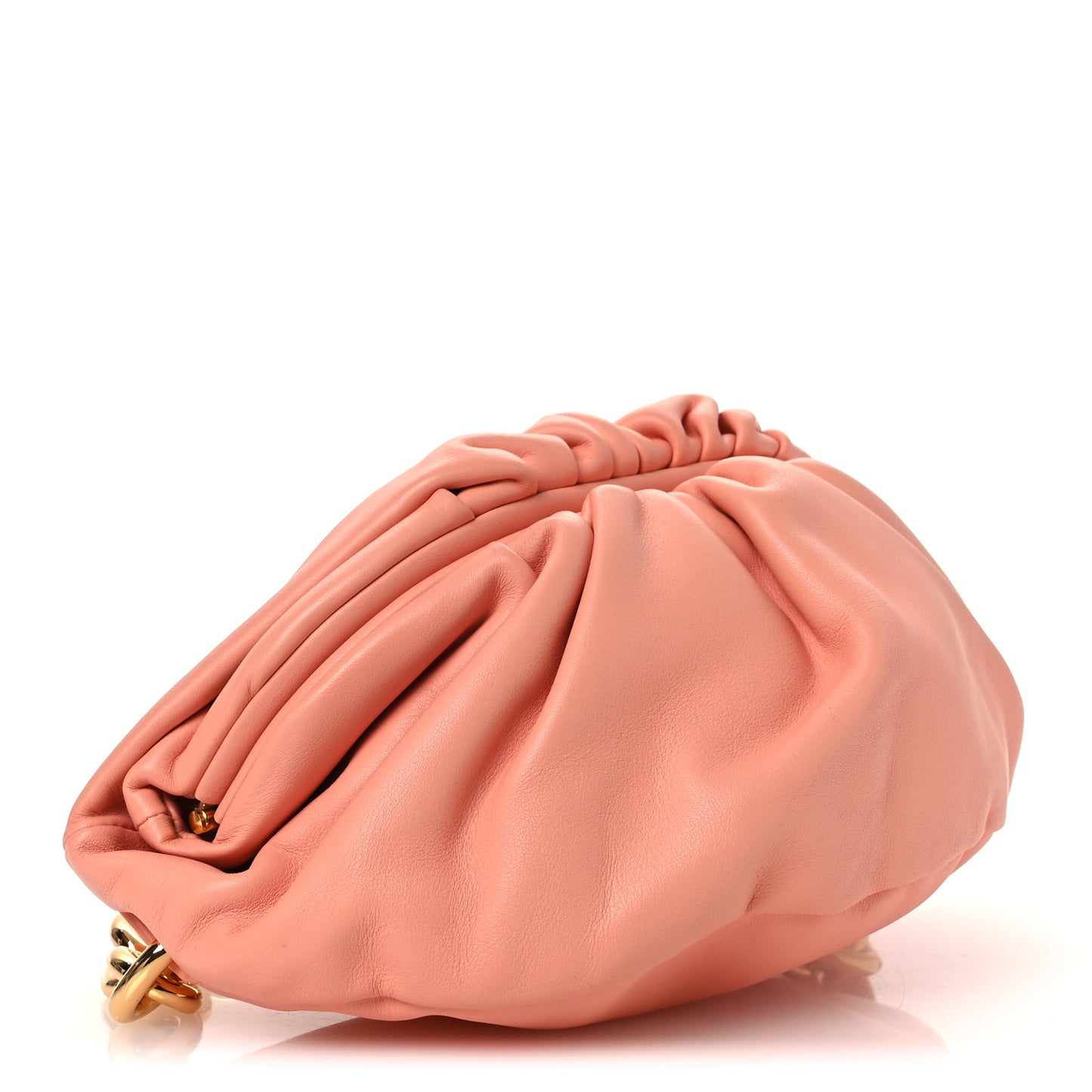 Nappa The Belt Chain Pouch Peachy