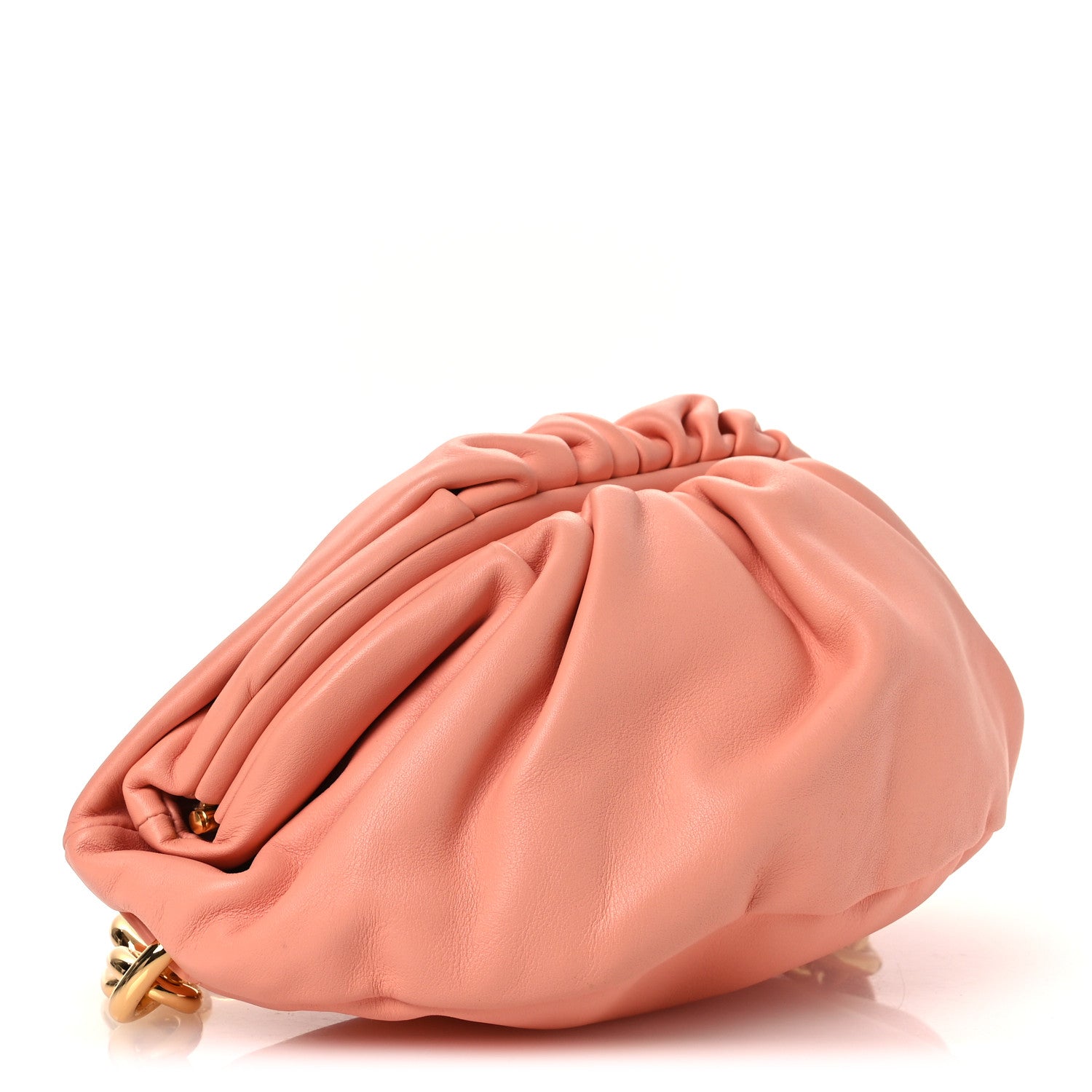Bottega Veneta Nappa The Belt Chain Pouch Peachy 4 of 12