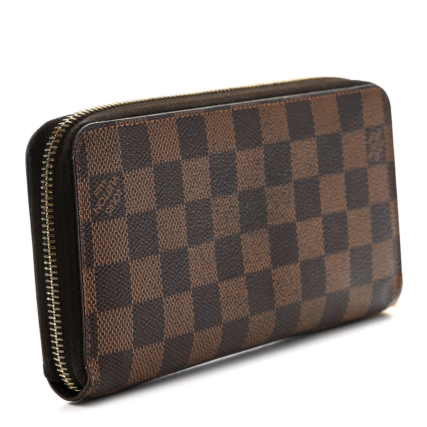 Damier Ebene Zippy Wallet