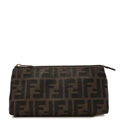 Fendi Zucca Cosmetic Case Tobacco 1 of 8