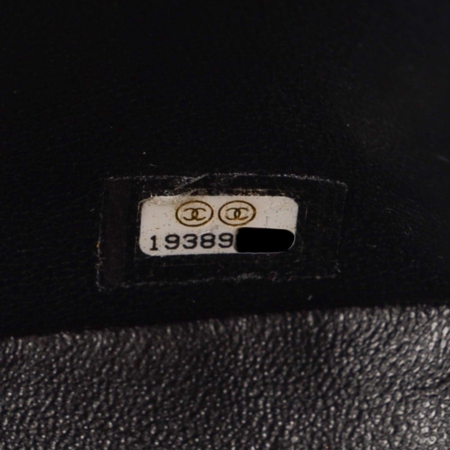 Chanel Caviar Quilted Mini Rectangular Flap Black 8 of 9